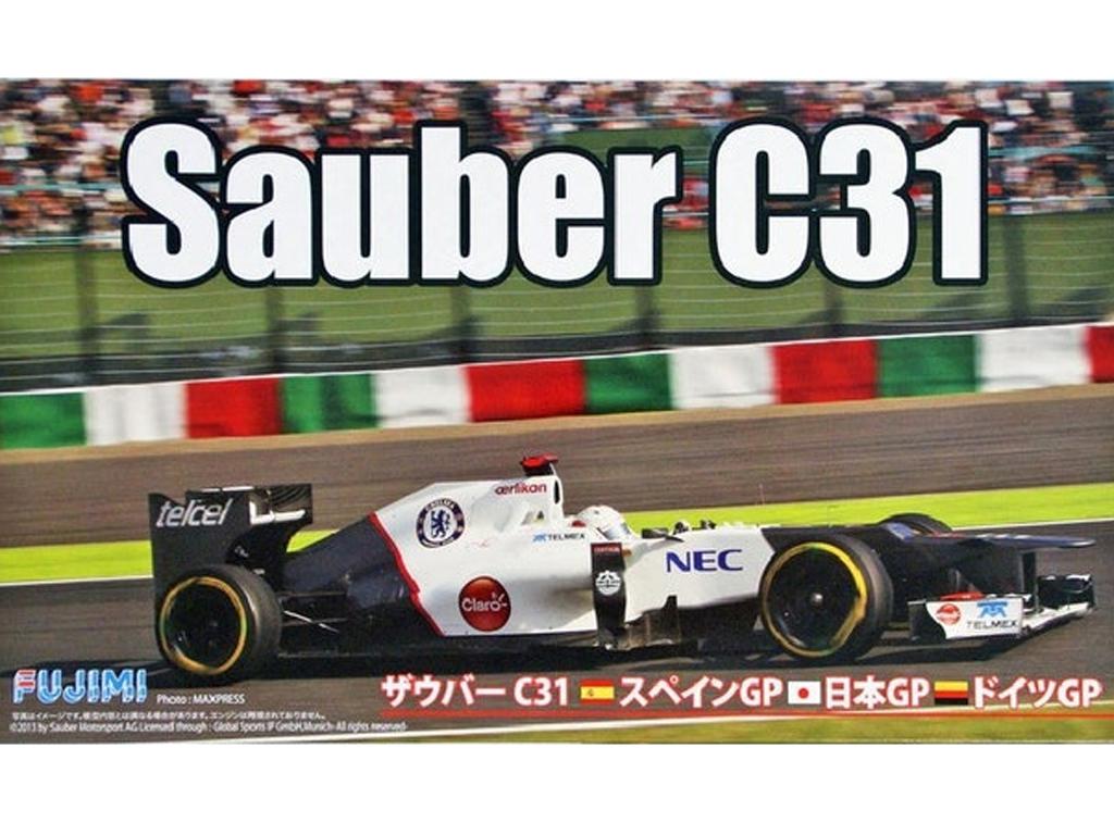 Sauber C31 (Vista 1)