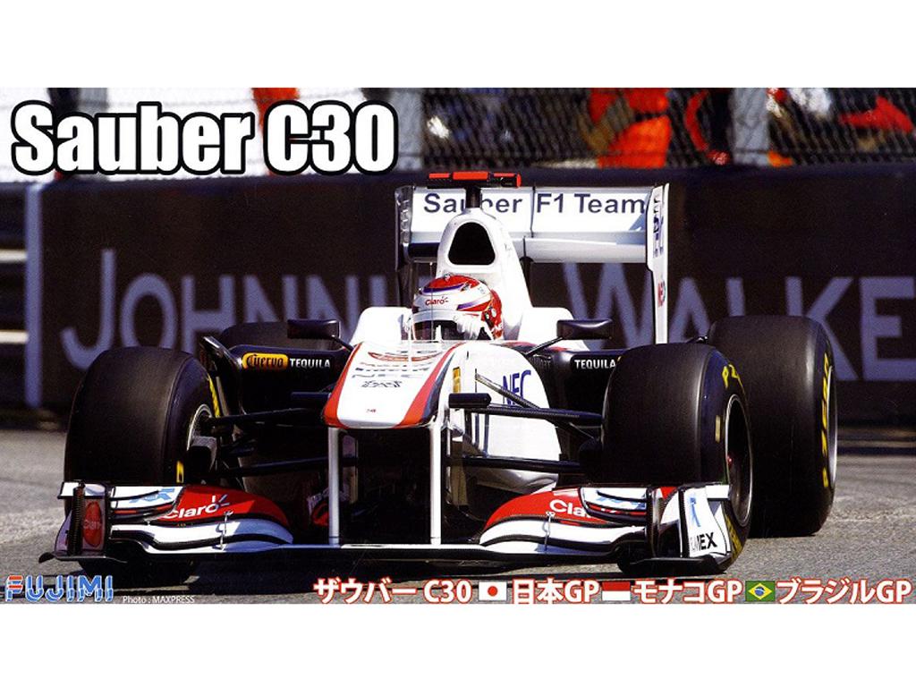 Sauber C30 (Vista 1)