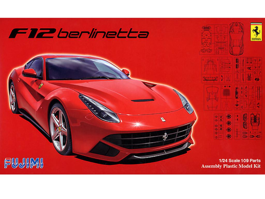 Ferrari F12 Berlinetta (Vista 1)