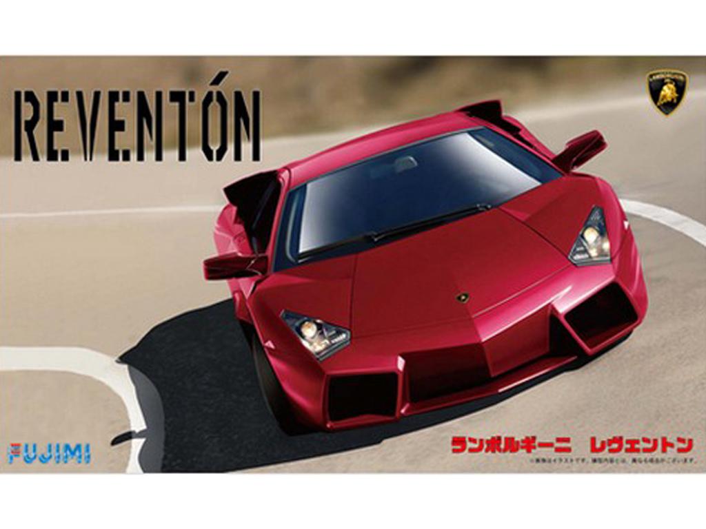 Lamborghini Reventon Rosso (Vista 1)