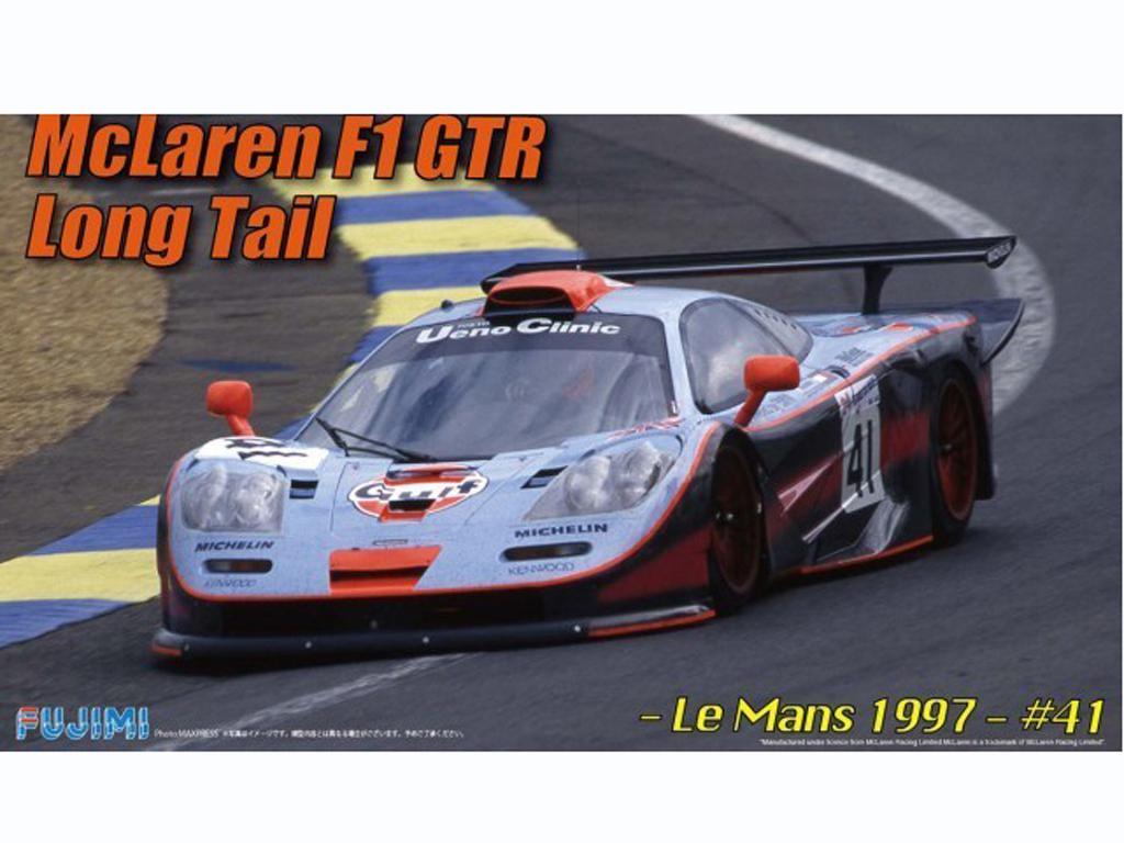 McLaren F1 GTR Long Tail Le Mans 1997 (Vista 1)