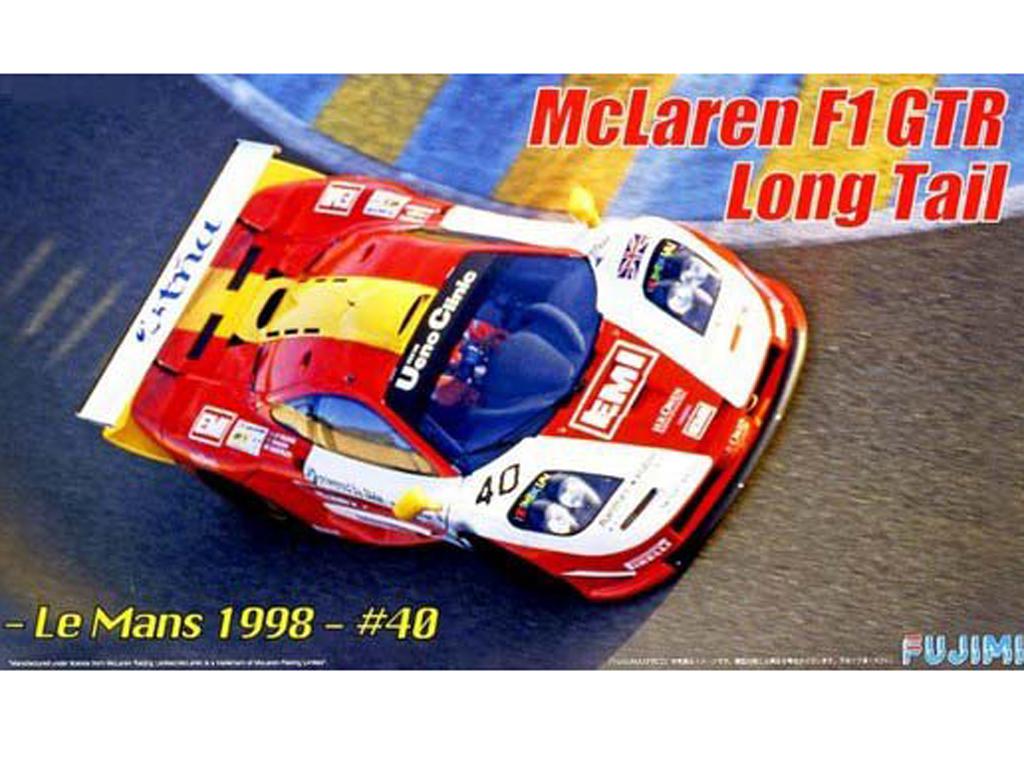 McLaren F1 GTR Long Tail Le Mans 1998 (Vista 1)