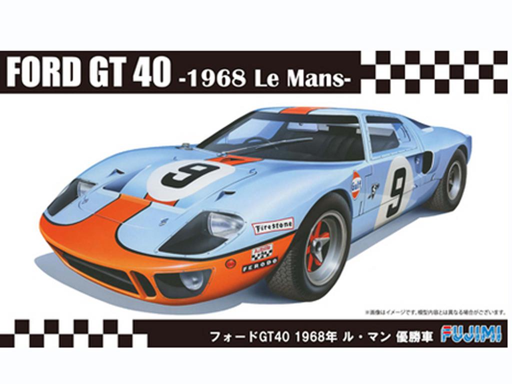 Ford GT40 Le Mans Winner 1968 (Vista 1)