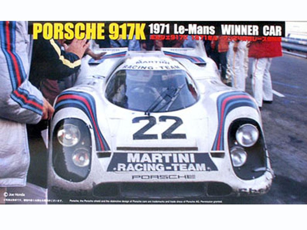 Porsche 917K 1971 Le Mans Winner Car (Vista 1)