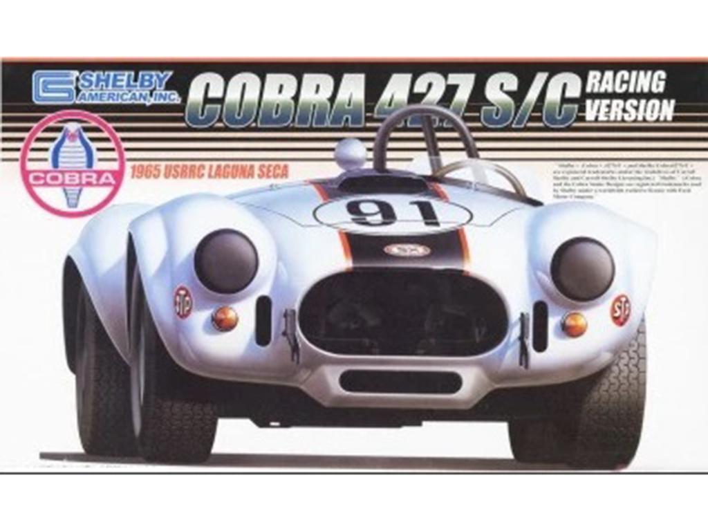 Shelby Cobra 427 S/C Racing Version (Vista 1)