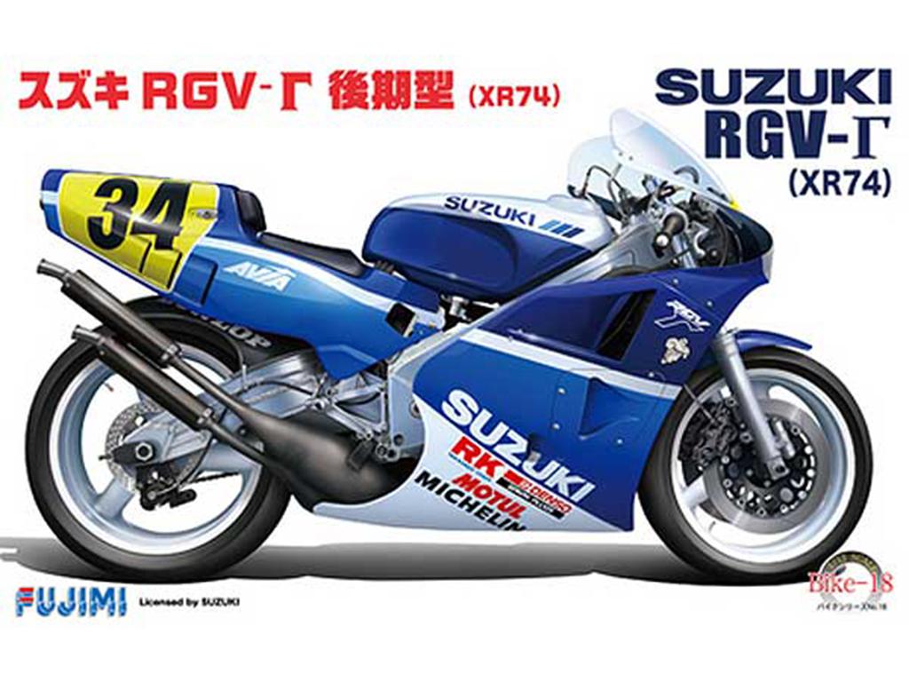 Suzuki RGV-Gamma Late Model (Vista 1)