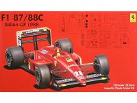 F1 Ferrari 187/88C (Vista 2)