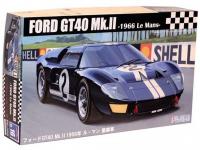 Ford GT40 Le Mans Winner 1966 (Vista 2)