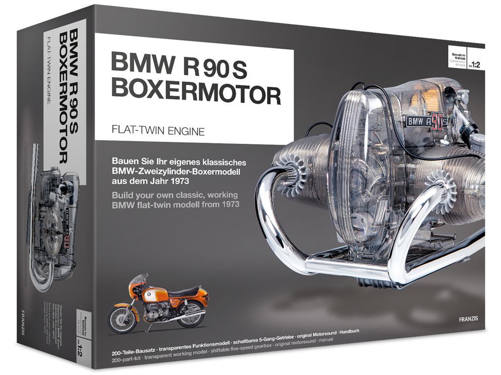 BMW R90 S-Boxermotor  (Vista 1)