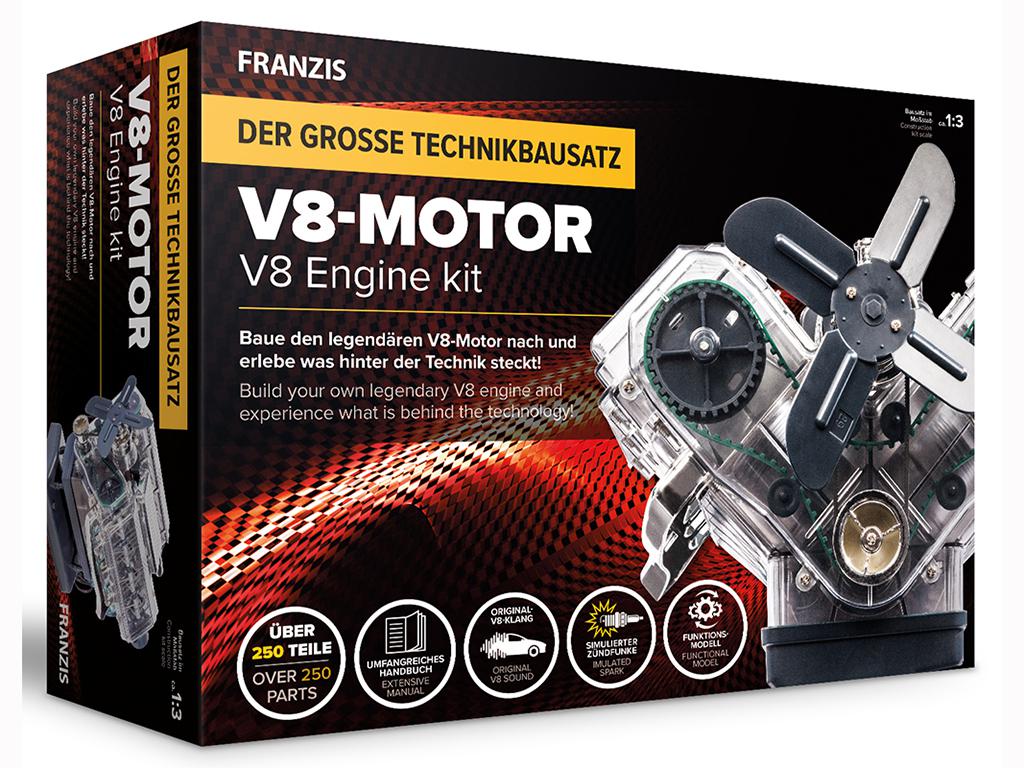 V8 Engine Kit (Vista 1)