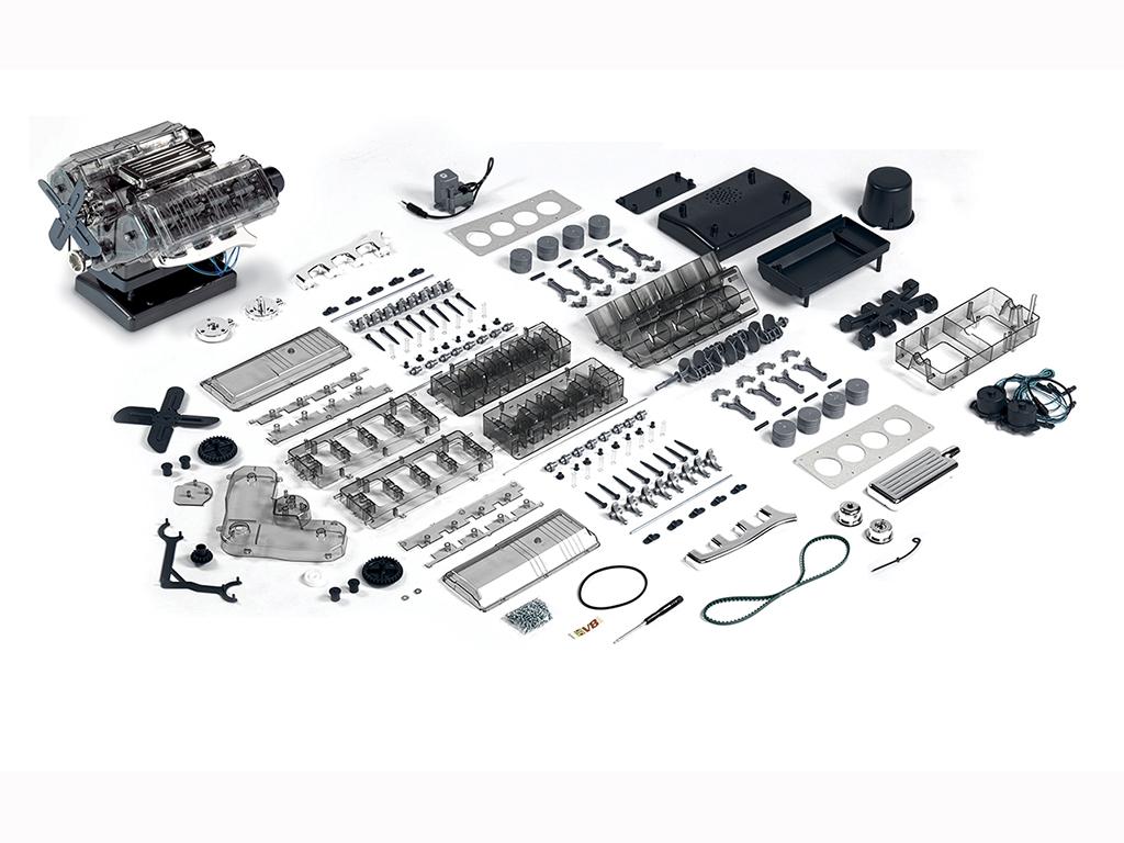 V8 Engine Kit (Vista 10)