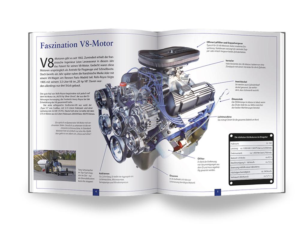 V8 Engine Kit (Vista 11)