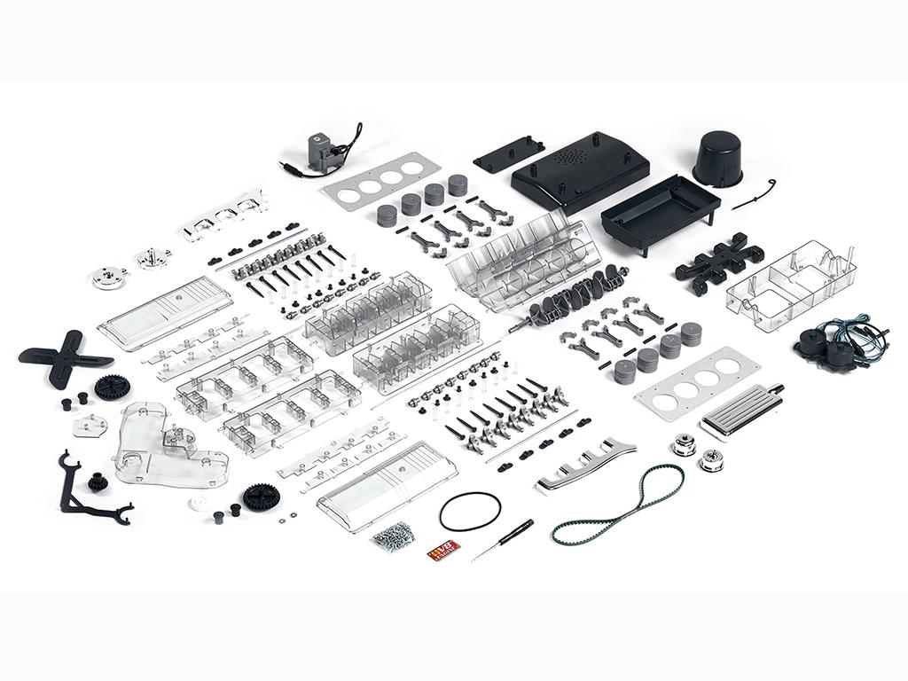 V8 Engine Kit (Vista 9)