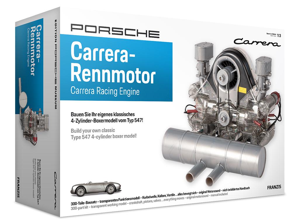 Porsche Carrera Racing Engine Type 547 (Vista 1)