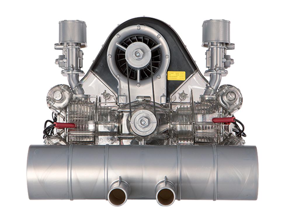 Porsche Carrera Racing Engine Type 547 (Vista 3)
