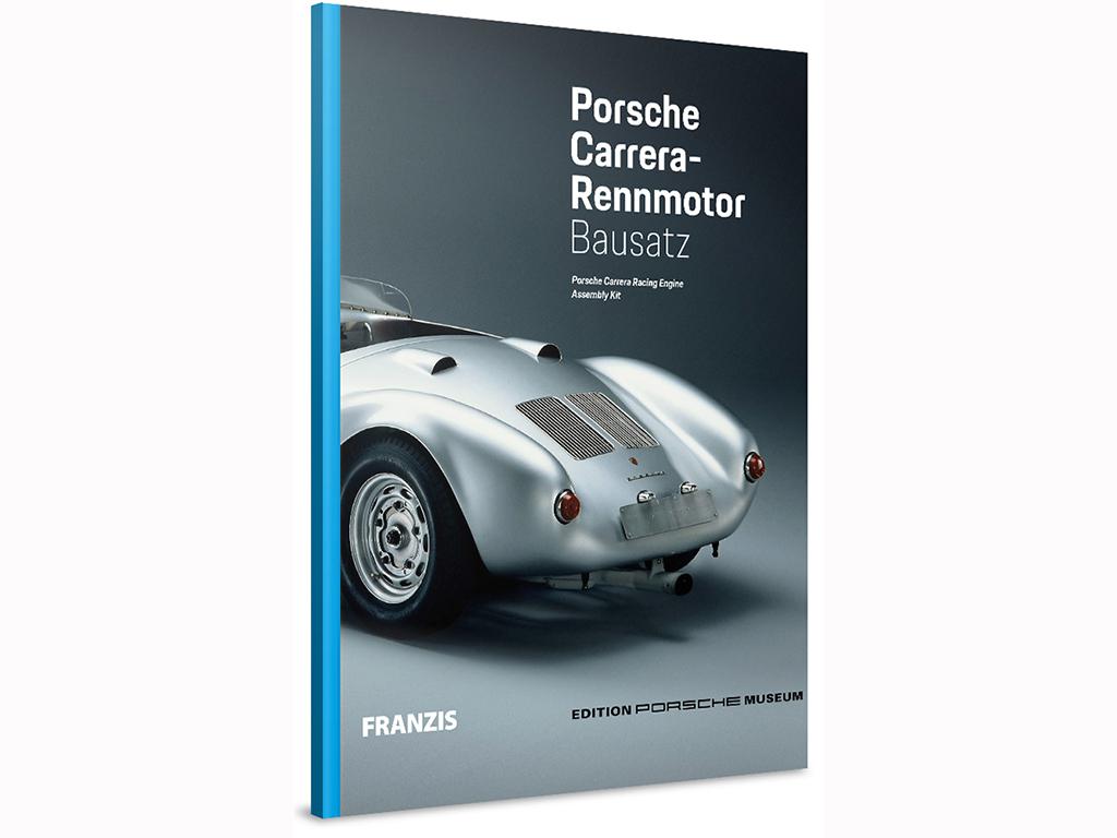 Porsche Carrera Racing Engine Type 547 (Vista 7)