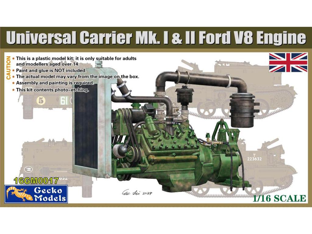 Ford V8 Engine For Universal Carrier Mk. I & II (Vista 1)