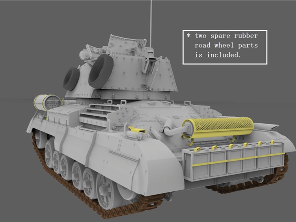 Cruiser Tank Mk. IIACS, A10Mk. IA CS (Vista 13)