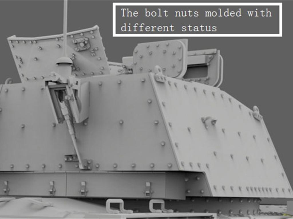 Cruiser Tank Mk. IIACS, A10Mk. IA CS (Vista 19)