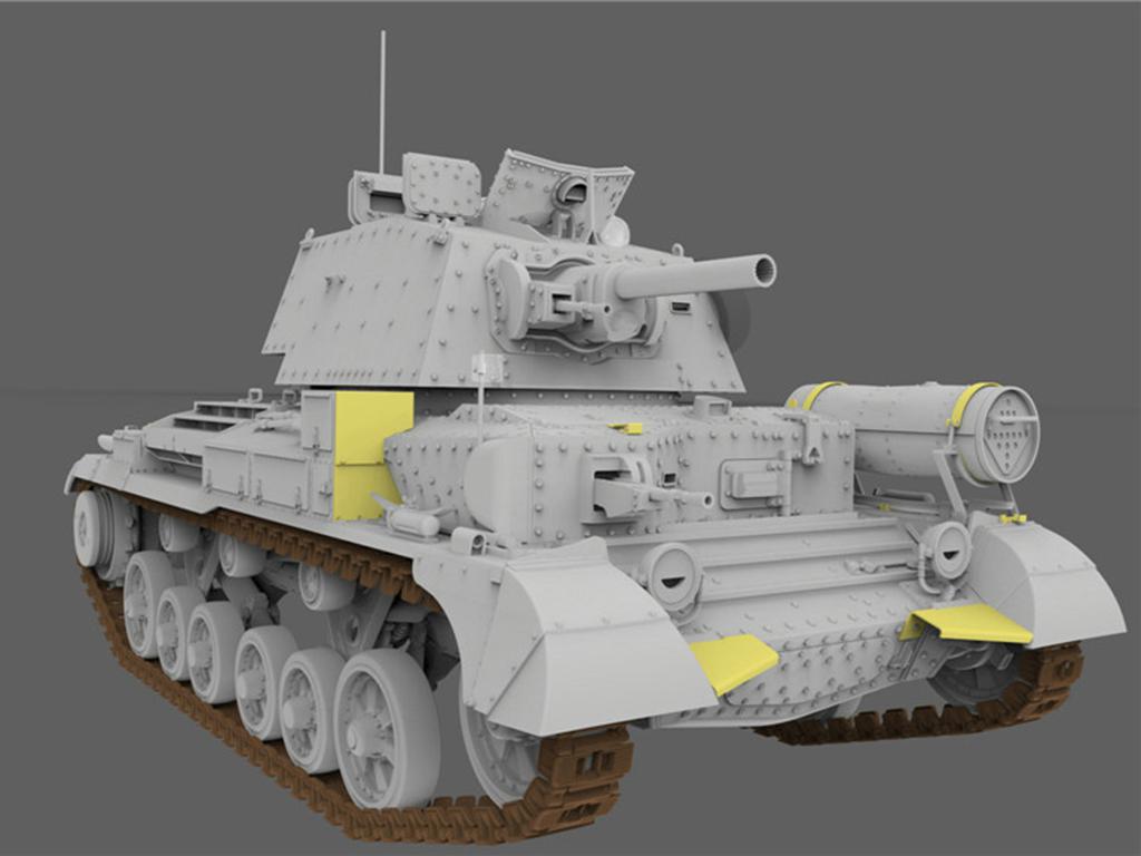 Cruiser Tank Mk. IIACS, A10Mk. IA CS (Vista 3)