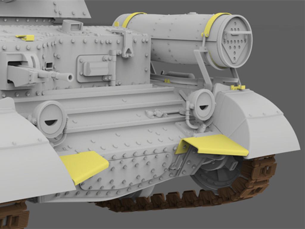 Cruiser Tank Mk. IIACS, A10Mk. IA CS (Vista 4)