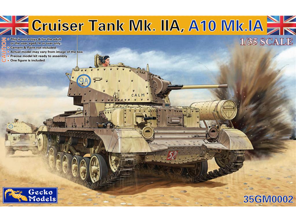 Cruiser Tank Mk. IIA, A10 Mk. IA (Vista 1)
