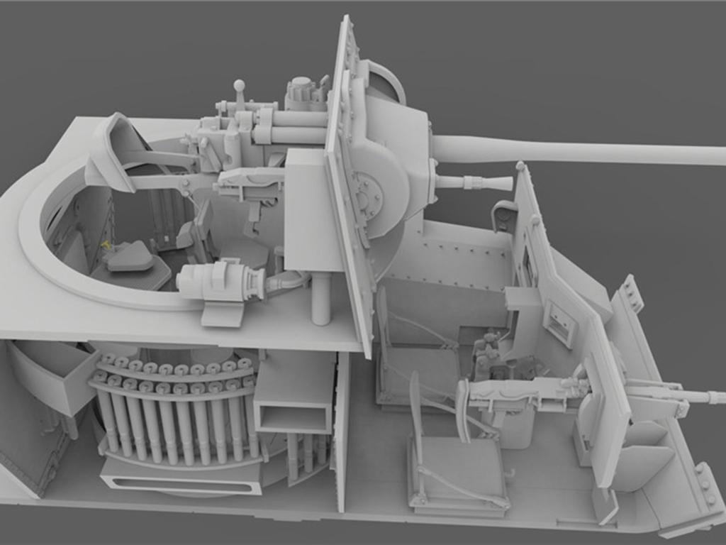 Cruiser Tank Mk. IIA, A10 Mk. IA (Vista 10)