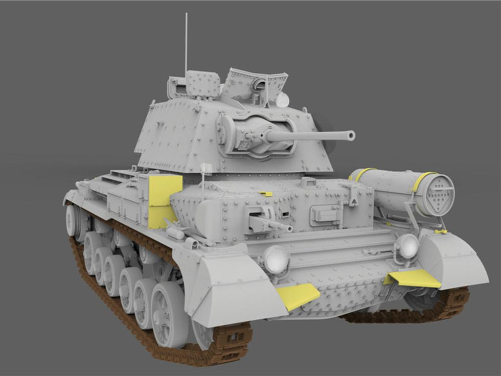 Cruiser Tank Mk. IIA, A10 Mk. IA (Vista 3)