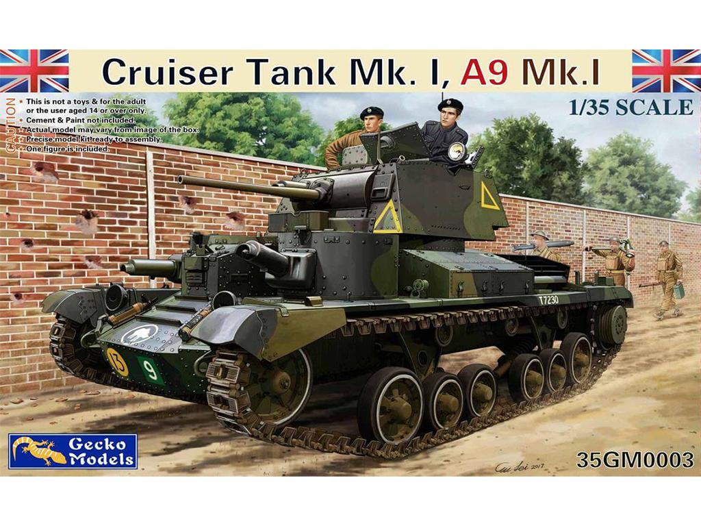 Cruiser Tank Mk. I, A9 Mk.1 (Vista 1)