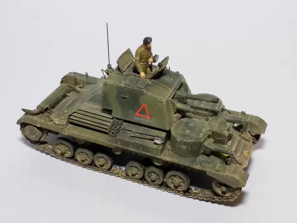 Cruiser Tank Mk. I, A9 Mk.1 (Vista 4)
