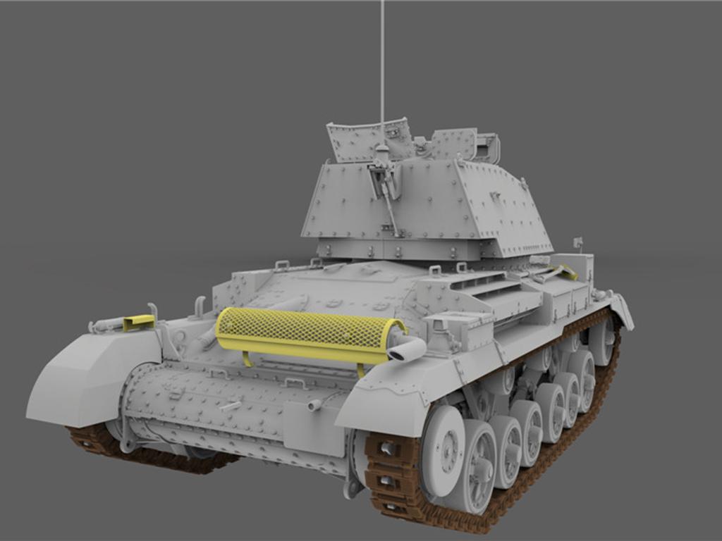 Kreuzer Panzerkampfwagen Mk.II, 742(e),(A-10) (Vista 12)