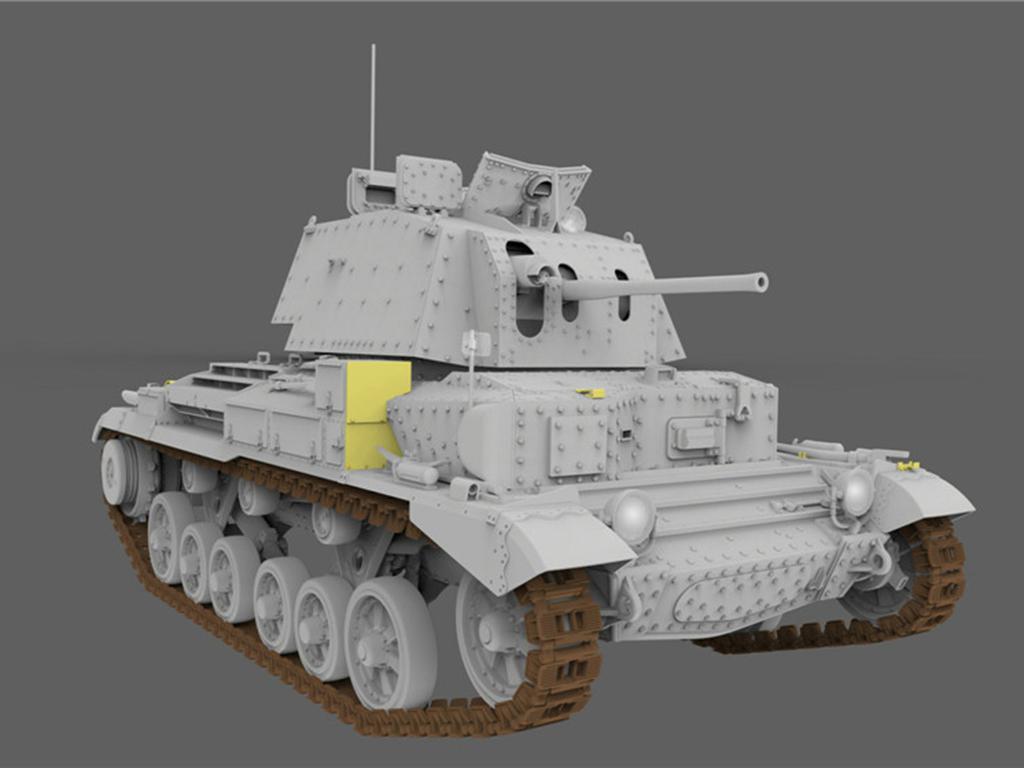 Kreuzer Panzerkampfwagen Mk.II, 742(e),(A-10) (Vista 3)