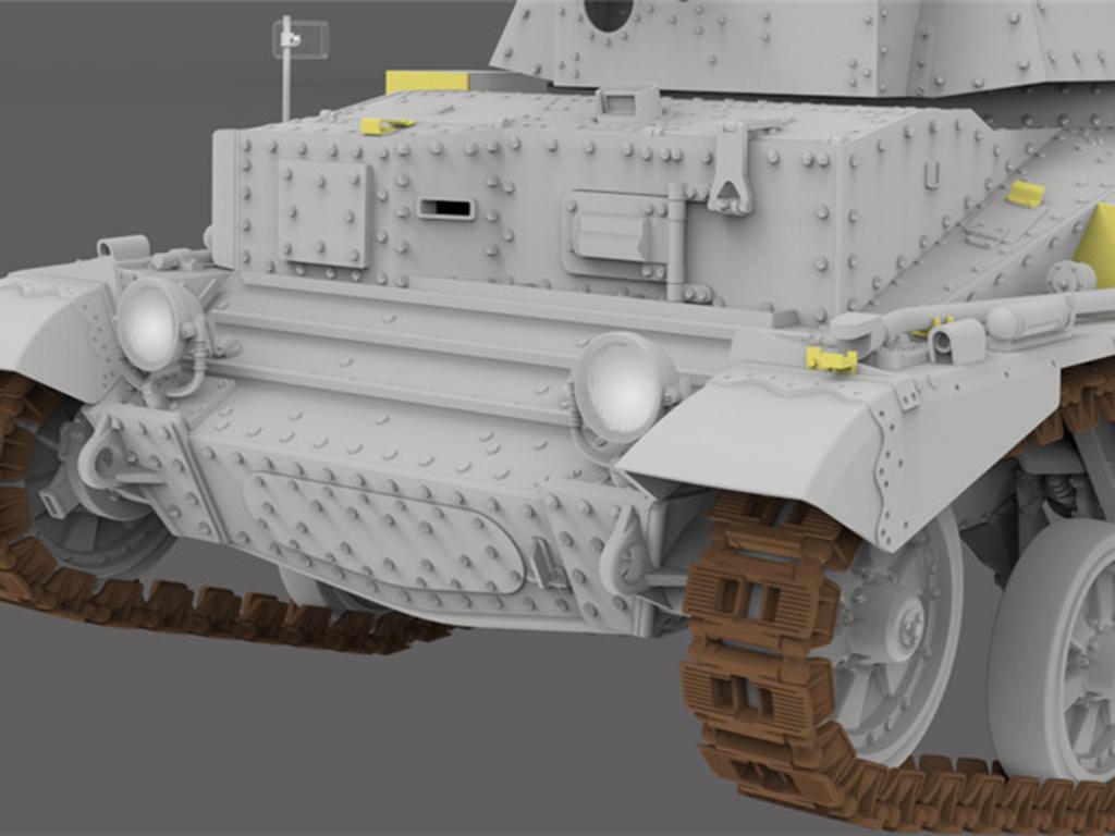 Kreuzer Panzerkampfwagen Mk.II, 742(e),(A-10) (Vista 4)