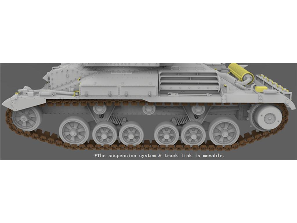 Kreuzer Panzerkampfwagen Mk.II, 742(e),(A-10) (Vista 8)
