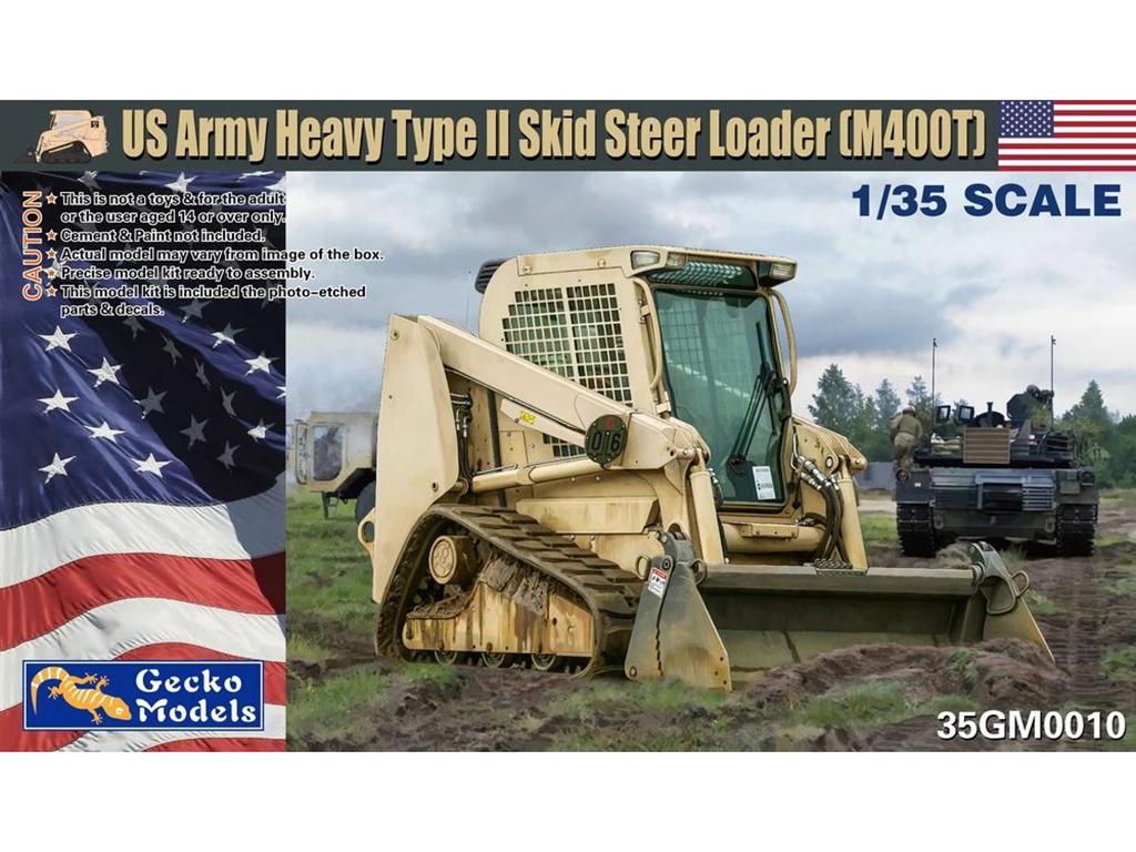 US Army Light Type II Skid Steer Loader (M400T) (Vista 1)