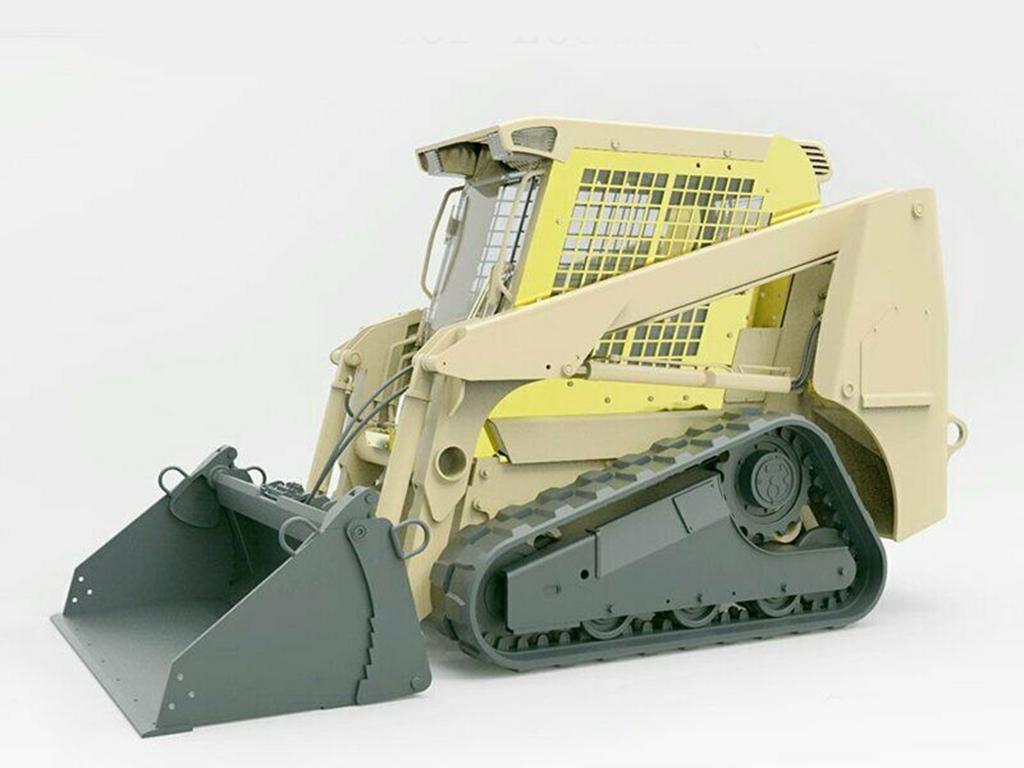 US Army Light Type II Skid Steer Loader (M400T) (Vista 2)