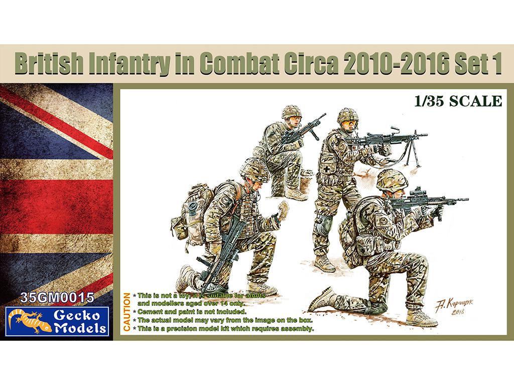 British Infantry In Combat Circa 2010-2012 Set 1 (Vista 1)
