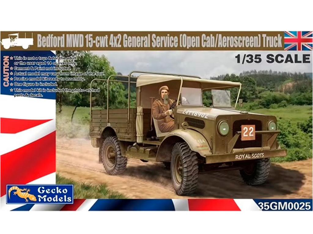 Bedford MWD 15-cwt 4x2 GS Truck (Vista 1)