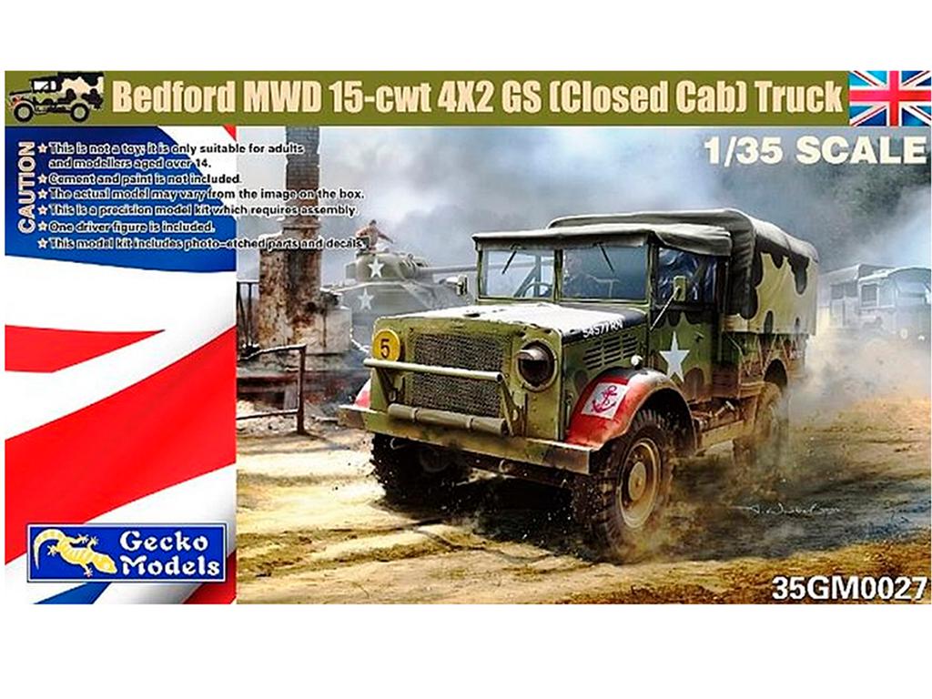 Bedford MWD 15-cwt 4x2 GS Truck w/Canvas (Vista 1)