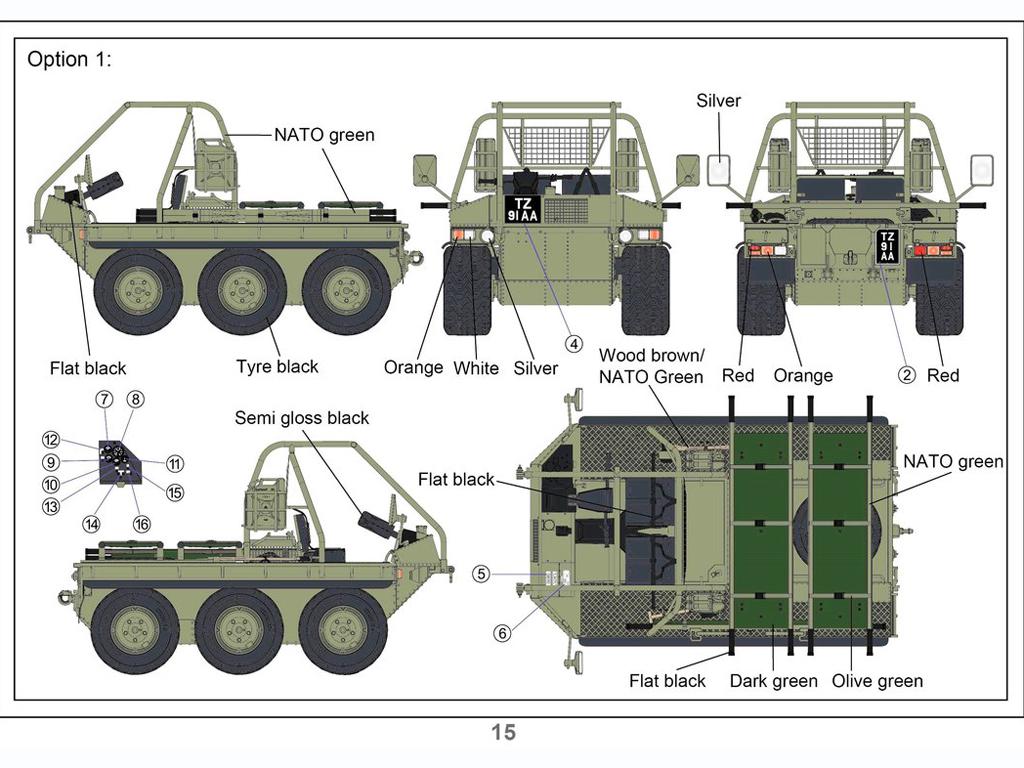 British ATMP w/Rescue Stretcher (Vista 2)