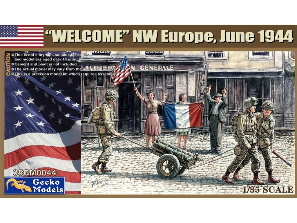 WELCOME NW Europe, June 1944 (Vista 1)