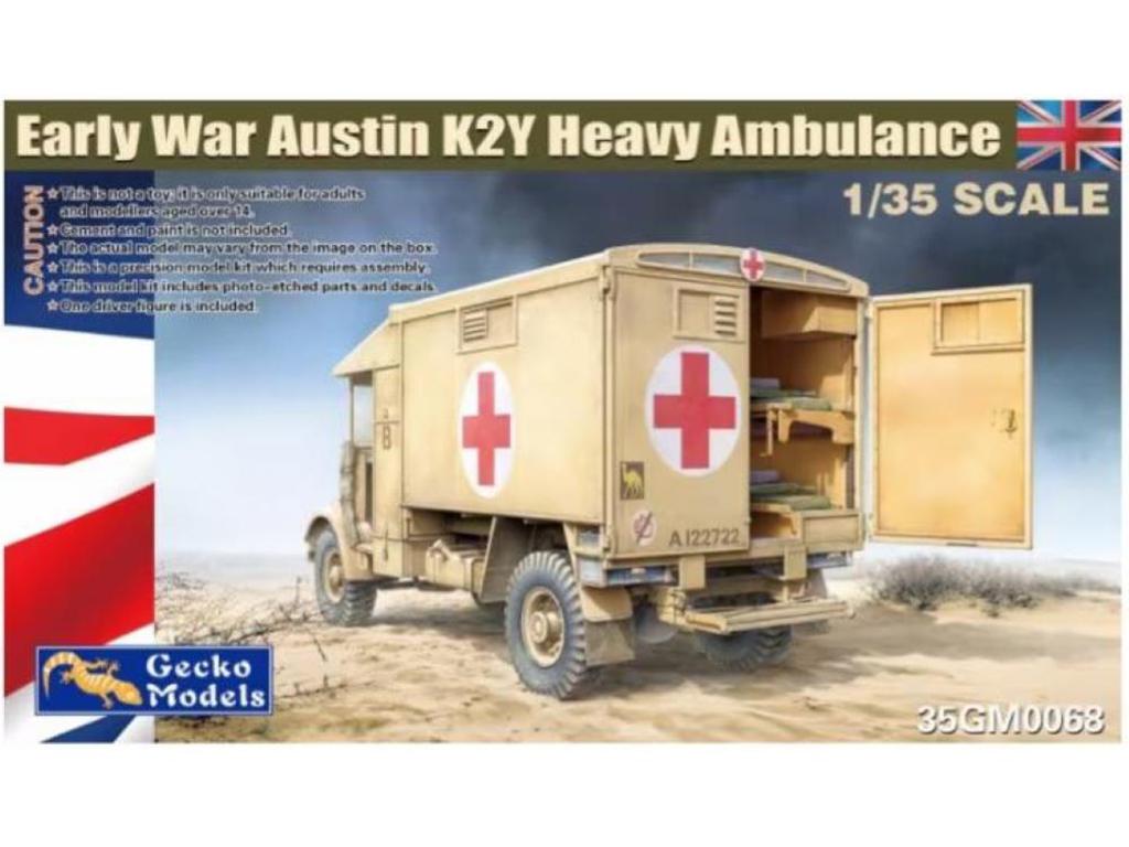 Early War British Army 4x2 Heavy Ambulance (Vista 1)