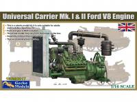 Ford V8 Engine For Universal Carrier Mk. I & II (Vista 2)