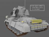 Cruiser Tank Mk. IIACS, A10Mk. IA CS (Vista 38)