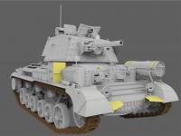 Cruiser Tank Mk. IIACS, A10Mk. IA CS (Vista 28)
