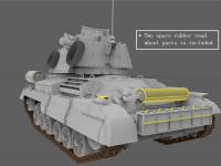 Cruiser Tank Mk. IIA, A10 Mk. IA (Vista 35)