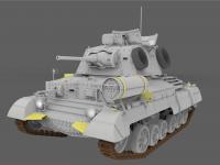 Cruiser Tank Mk. IIA, A10 Mk. IA (Vista 24)