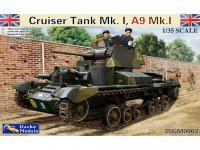 Cruiser Tank Mk. I, A9 Mk.1 (Vista 12)