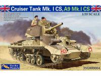 Cruiser Tank Mk. I CS, A9Mk.I CS (Vista 2)