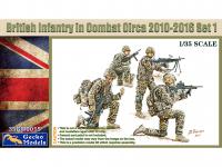 British Infantry In Combat Circa 2010-2012 Set 1 (Vista 2)